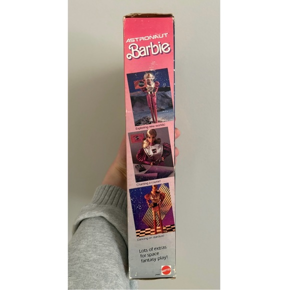 LOT OF 3 Barbie 1985 Astronaut Doll and 2 Separate Outfits - Picture 6 of 15